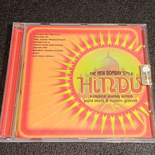 Hindu The New Bombay Style CD used, electronic music compilation