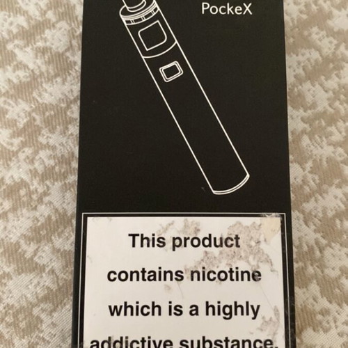 Aspire PocketX electronic cigarette like new