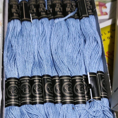 Anchor Stranded Floss embroidery threads, new, 8m skeins