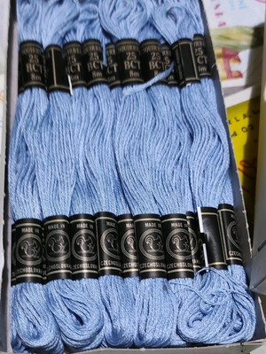 Anchor Stranded Floss embroidery threads, new, 8m skeins