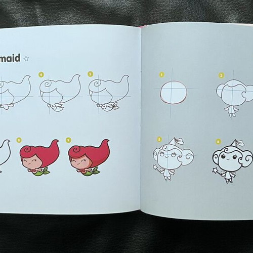 365 Days of Kawaii drawing book by Mayumi Jezewski
