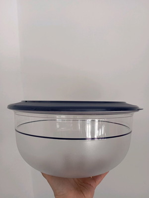 Tupperware 6L Bowl set like new