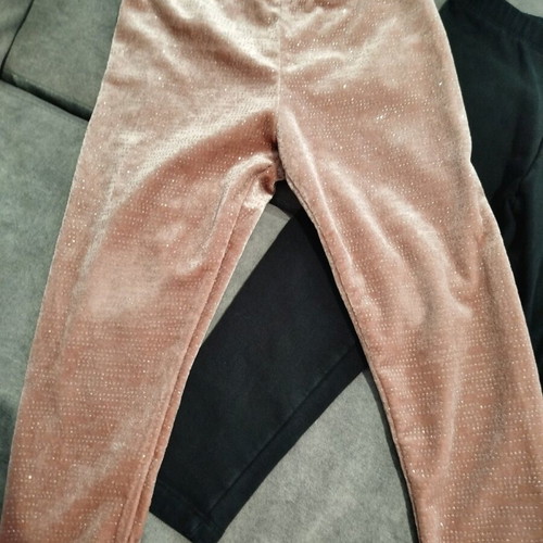 Alouette girls' pants set of 3, like new, size 98 cm