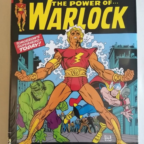 Adam Warlock Omnibus Marvel comic collection