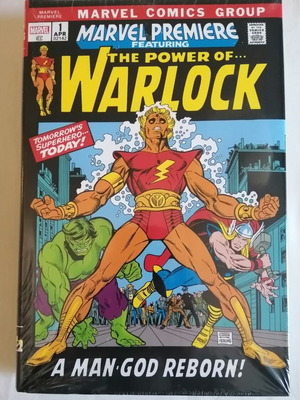 Adam Warlock Omnibus Marvel comic collection