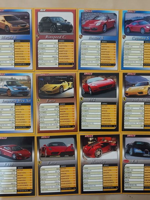 Συλλογή καρτών Auto Speed 2006 σαν καινούργιο