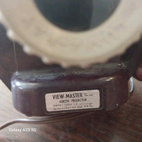 View Master used, very rare item from the 1940s