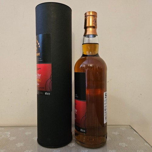 Macallan 12yo of 2011. Signatory Vintage. Whisky.