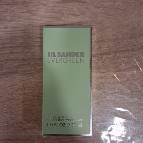Jil Sander Evergreen Eau de Toilette 30ml used