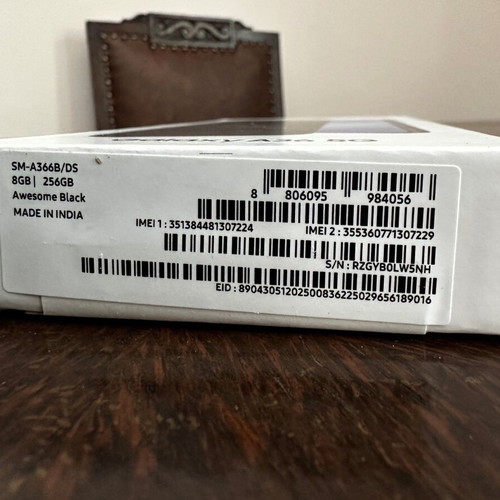 Samsung Galaxy A36 5G 256GB 8GB RAM new, sealed