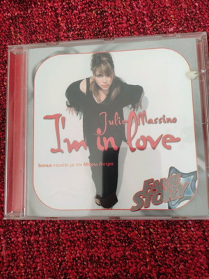 Julie Massino I'm in Love CD used