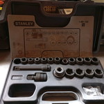 Stanley 1-89-102 socket set like new