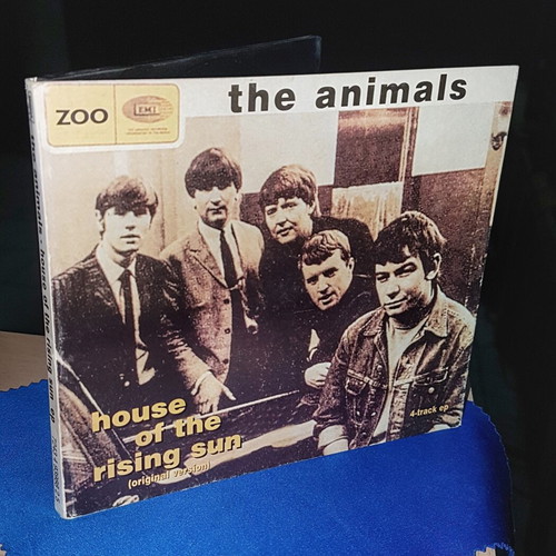 The Animals House of the Rising Sun CD like new, rock