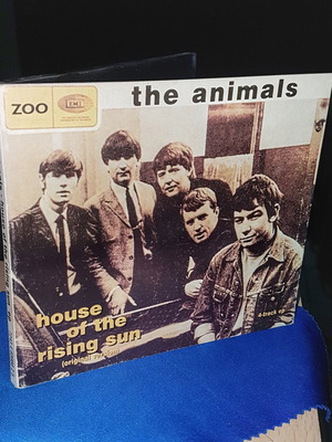 The Animals House of the Rising Sun CD like new, rock