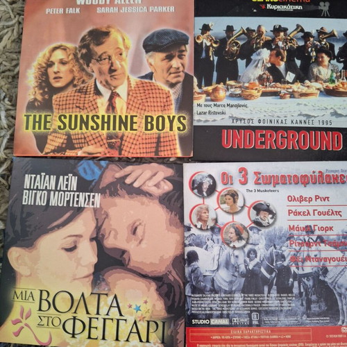 DVD movies new, pack of 12, various genres with subtitles