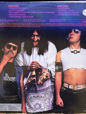 Bulldozer The Day of Wrath LP σαν καινούργιο, metal