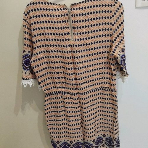 Caftan dress like new, multicolored, size S