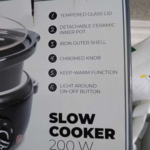Slow cooker like new
