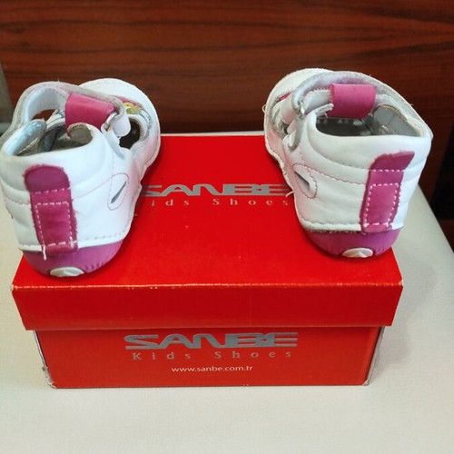 Sanbe Kids Shoes summer shoes No 21 like new