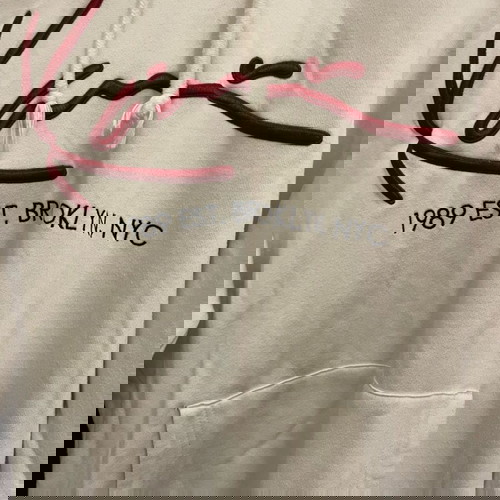 Φούτερ Karl Kani μέγεθος M μεταχειρισμένο, λευκό