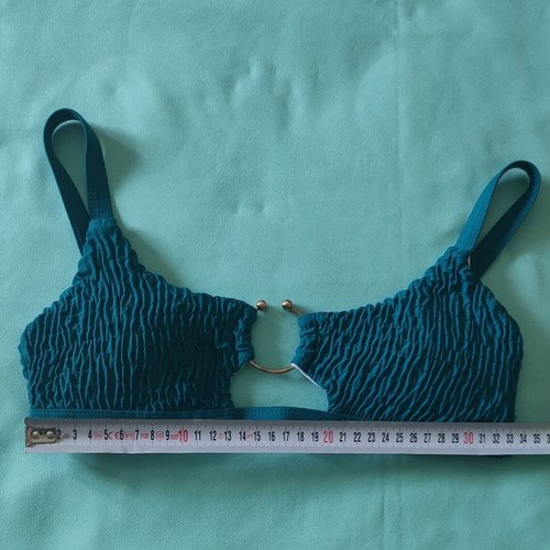 Swimsuit set like new, petrol color, sizes S-M