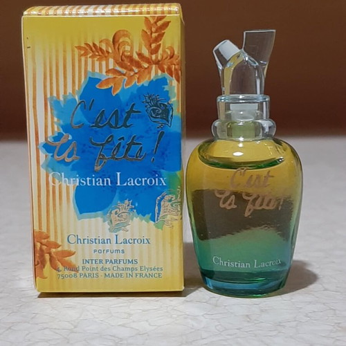 C'est La Fete Christian Lacroix mini Eau de Parfum new