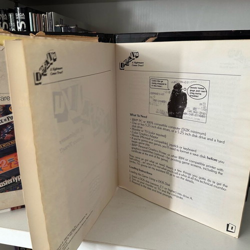 Deja Vu PC used, without floppy disks
