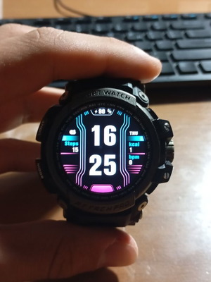 Lokmat Attack Pro smartwatch, κάσα κράμα ψευδαργύρου, λουράκι ρητίνης