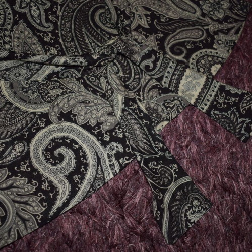Etro Paisley Print blouse with V-neck like new, size 40