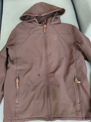 Ανδρικό μπουφάν Indicode Jonas Softshell Νο XL σαν καινούργιο, καφέ