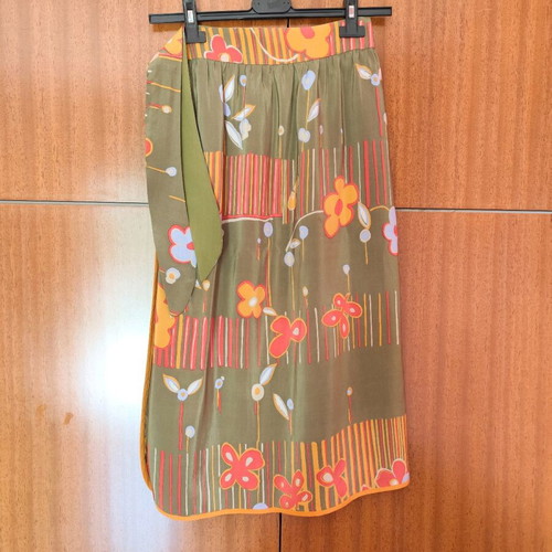 Vintage silk skirt