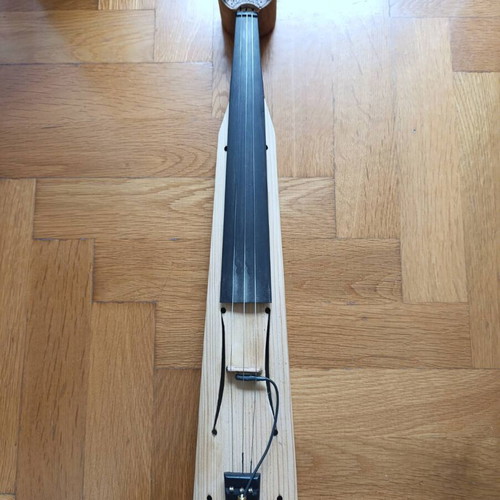 Pontian lyra left-handed handmade, like new with accessories