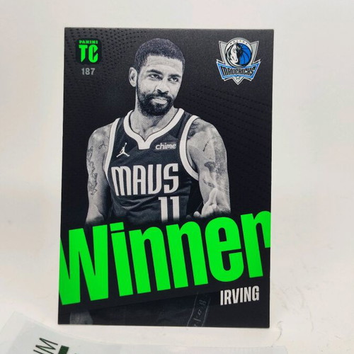 Kyrie Irving Winner NBA collectible card like new