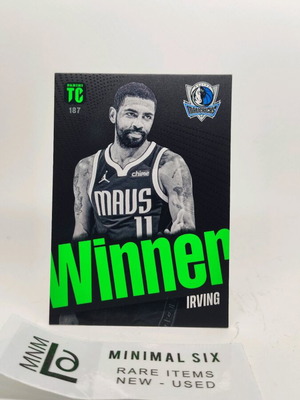 Συλλεκτική κάρτα NBA Kyrie Irving Winner σαν καινούργιο