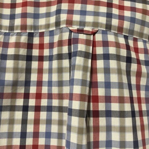 Marc O'Polo men's long-sleeve plaid shirt XL like new