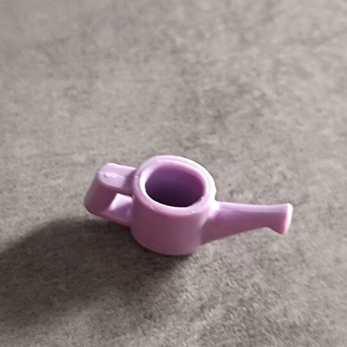 Playmobil pink watering can