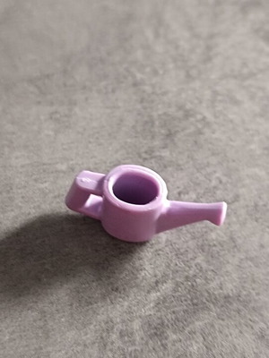 Playmobil pink watering can