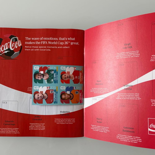 Panini FIFA World Cup 2026 Official Sticker Album new
