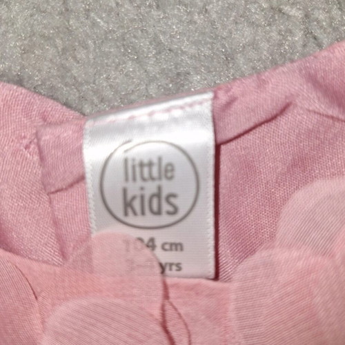 Girls' dresses pack of 5, like new, size 3-4 years, colorful