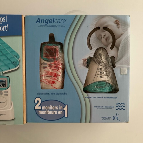 AngelCare AC401 Baby Movement Sensor and Intercom New