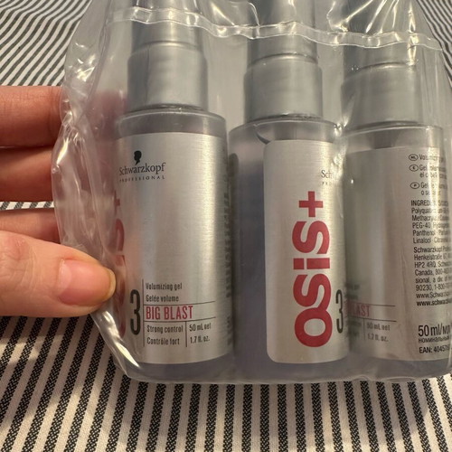 Osis Big Blast volumizing gel 50ml new travel size