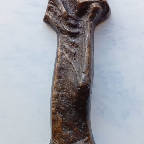 Bronze sculpture 17.5 cm used
