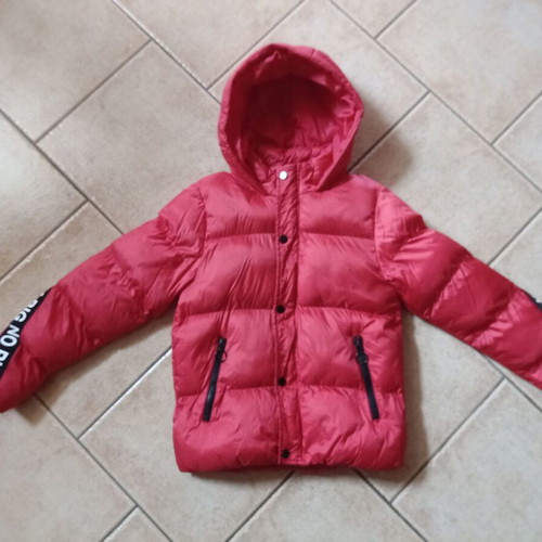 Energiers Down Jacket for Girls Age 12 Red Like New