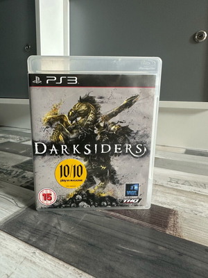 Darksiders PlayStation 3 μεταχειρισμένο με manual