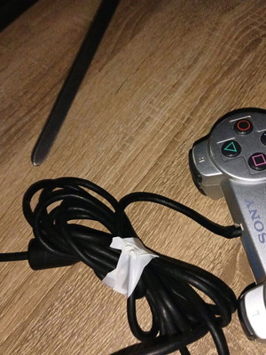 Sony DualShock 2 ασημί μεταχειρισμένο για ανταλλακτικά ή επισκευή