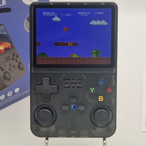 Retro Game Console R36S HD Black New