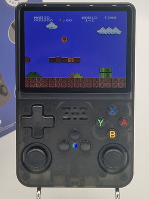 Retro Game Console R36S HD Black New
