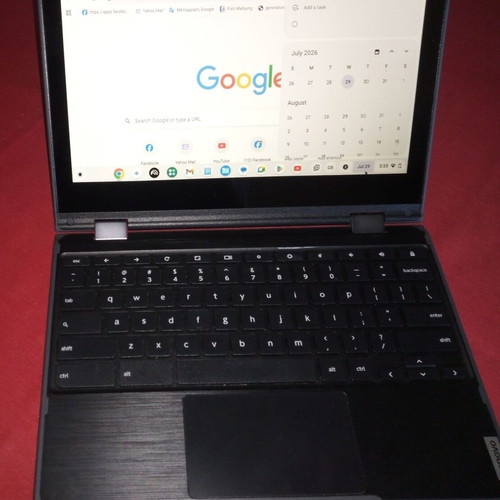 Lenovo 300e Chromebook 2nd Gen touchscreen laptop used