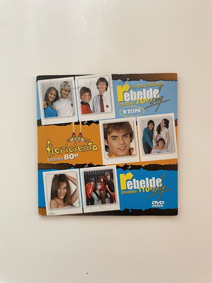 Rebelde Way and Floricienta DVD set, dubbed, new condition