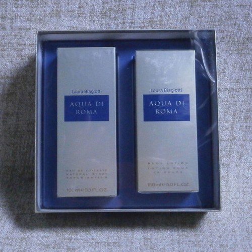 Aqua di Roma gift set EDT 100ml and body lotion new